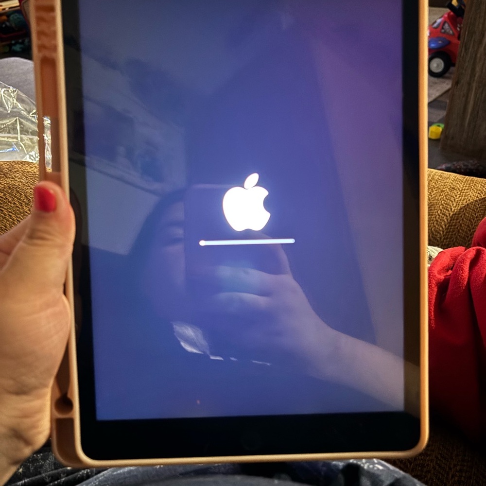 Apple iPad with Black Display